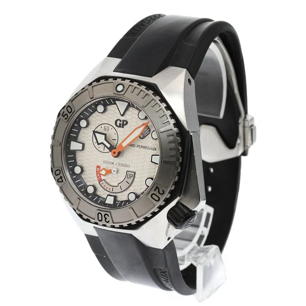 GIRARD PERREGAUX Sea hawk 49960-11-131-FK6A Power reserve Automatic Men's